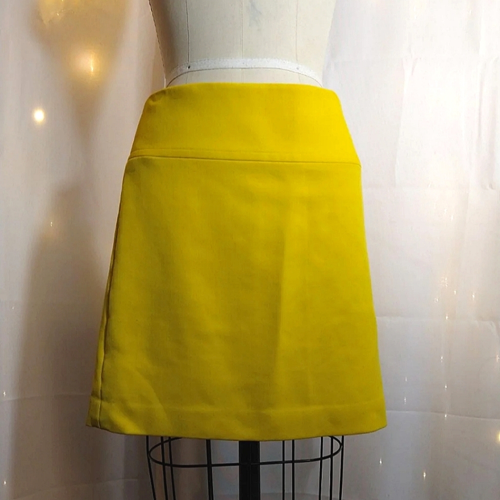 RL Black Label Angora Summer Mini Skirt